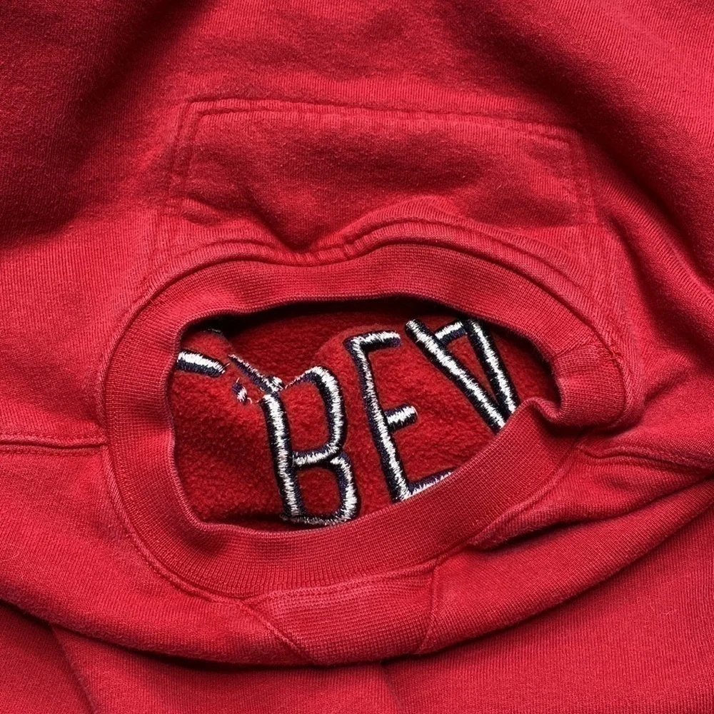 L.L. Bean bean embroidered