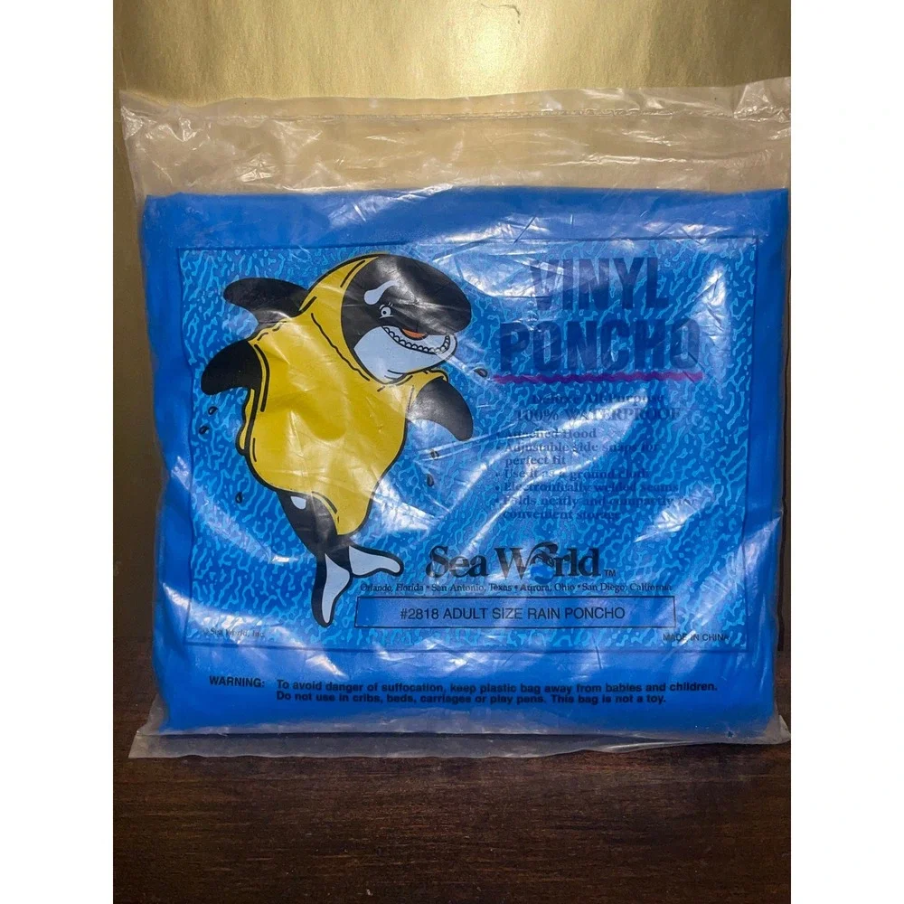 Sea World no stains
