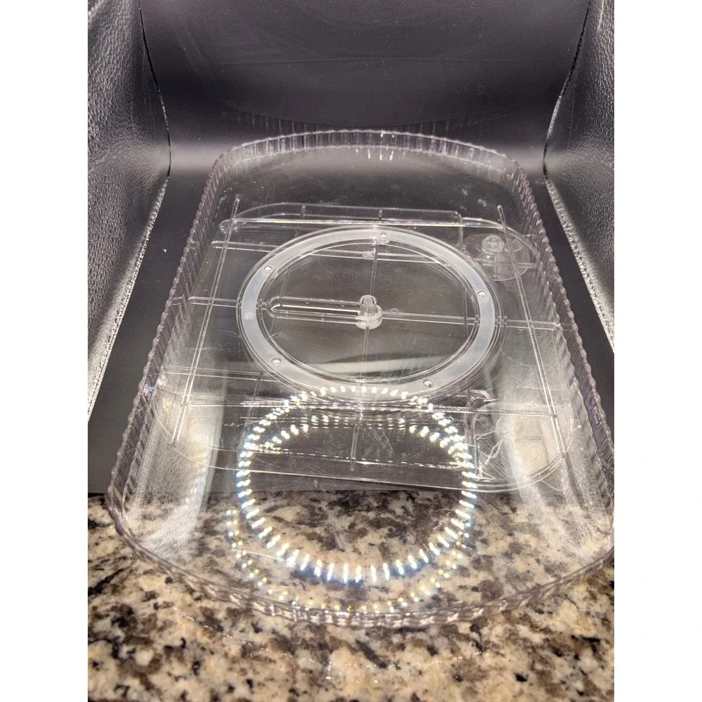 No Brand clear plastic