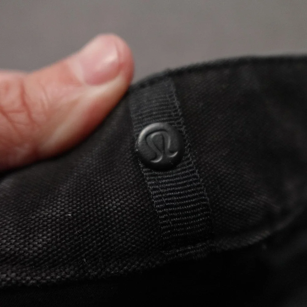 Lululemon Pants Mens 34x33 Black ABC Utilitech Slim Fit Stretch 5 Pocket Chino