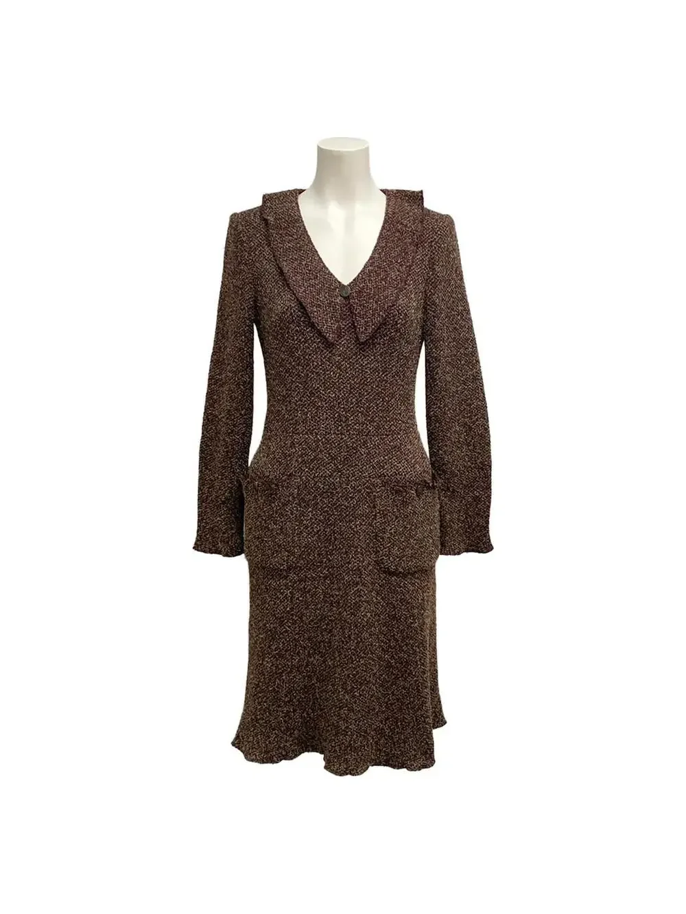 Chanel Bordeaux Beige [Outer Fabric] #278590C73B