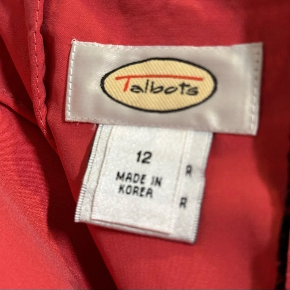 Talbots brand new