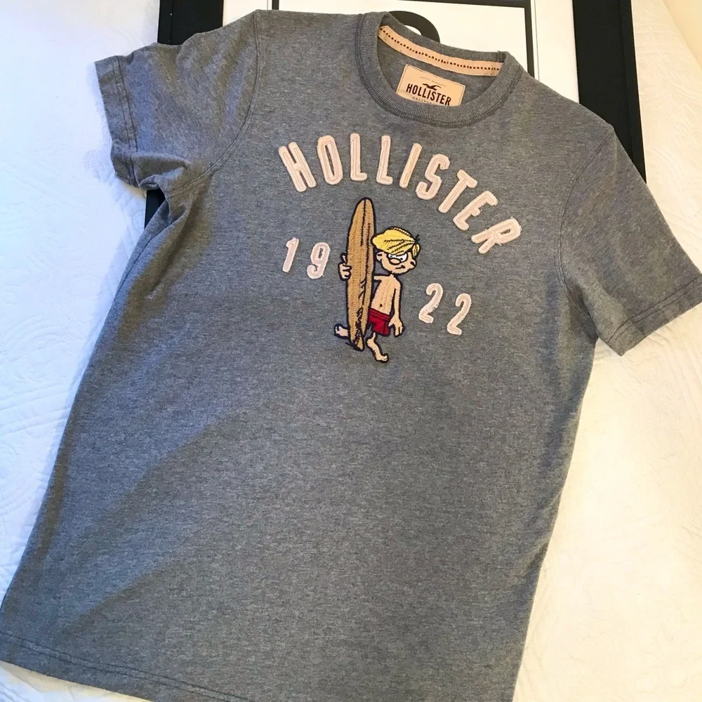 Hollister vintage embroidered