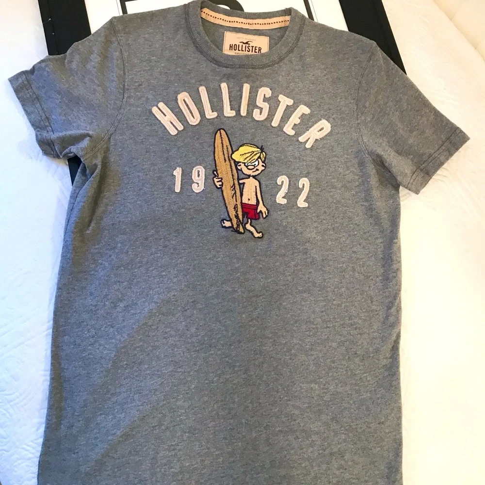 Hollister vintage embroidered