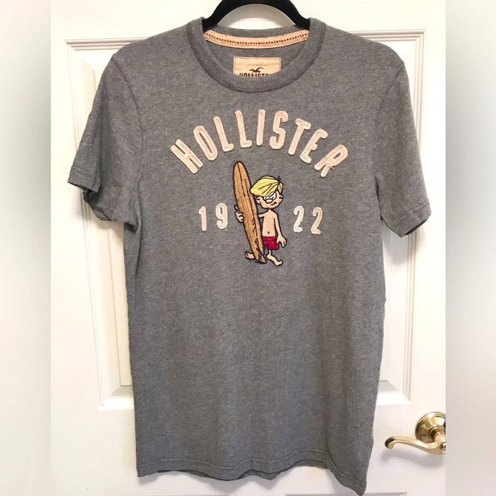Hollister vintage embroidered