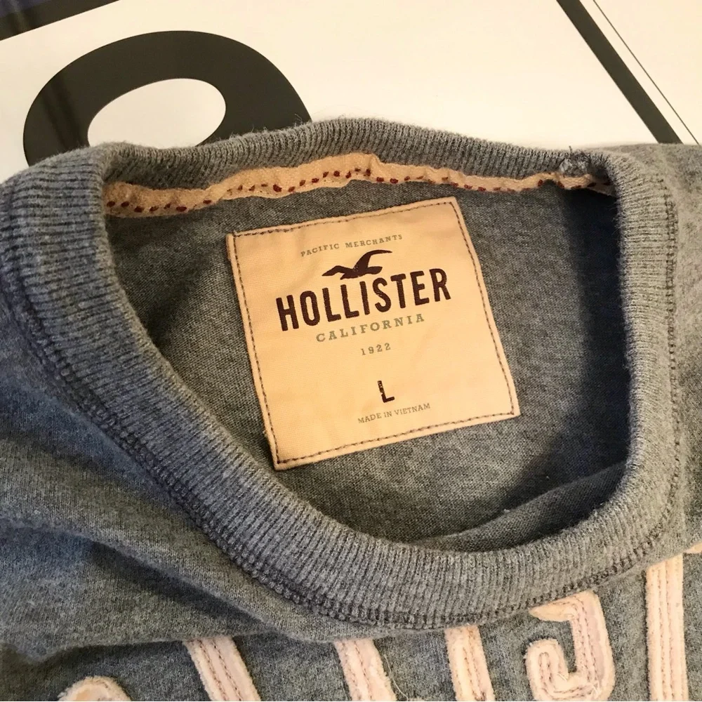 Hollister vintage embroidered