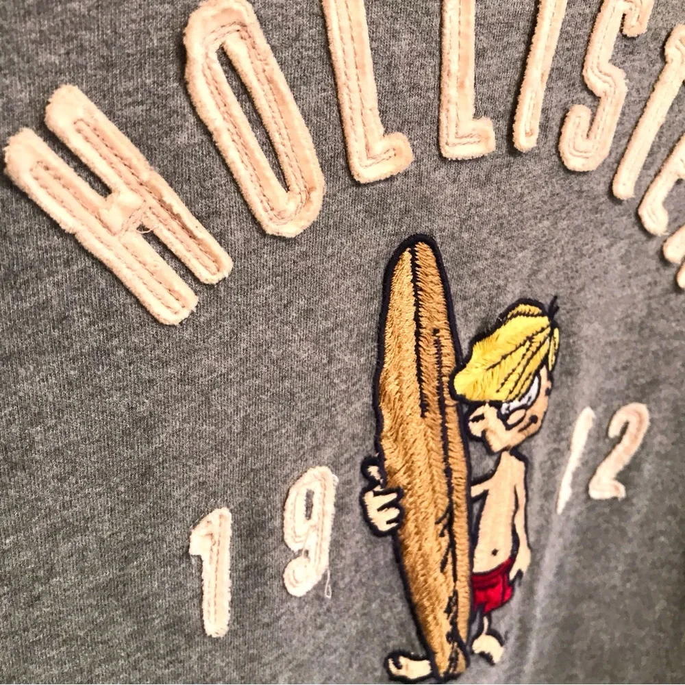 Hollister vintage embroidered