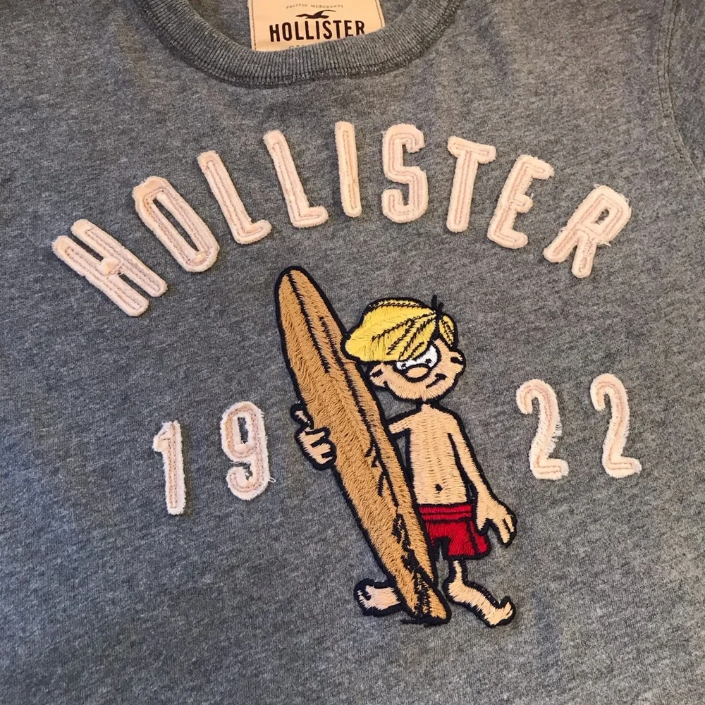 Hollister vintage embroidered