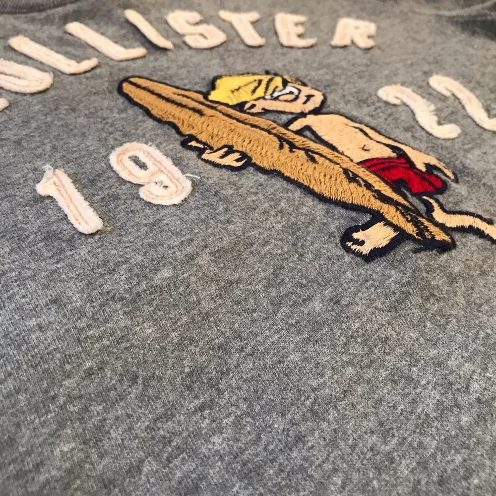 Hollister vintage embroidered