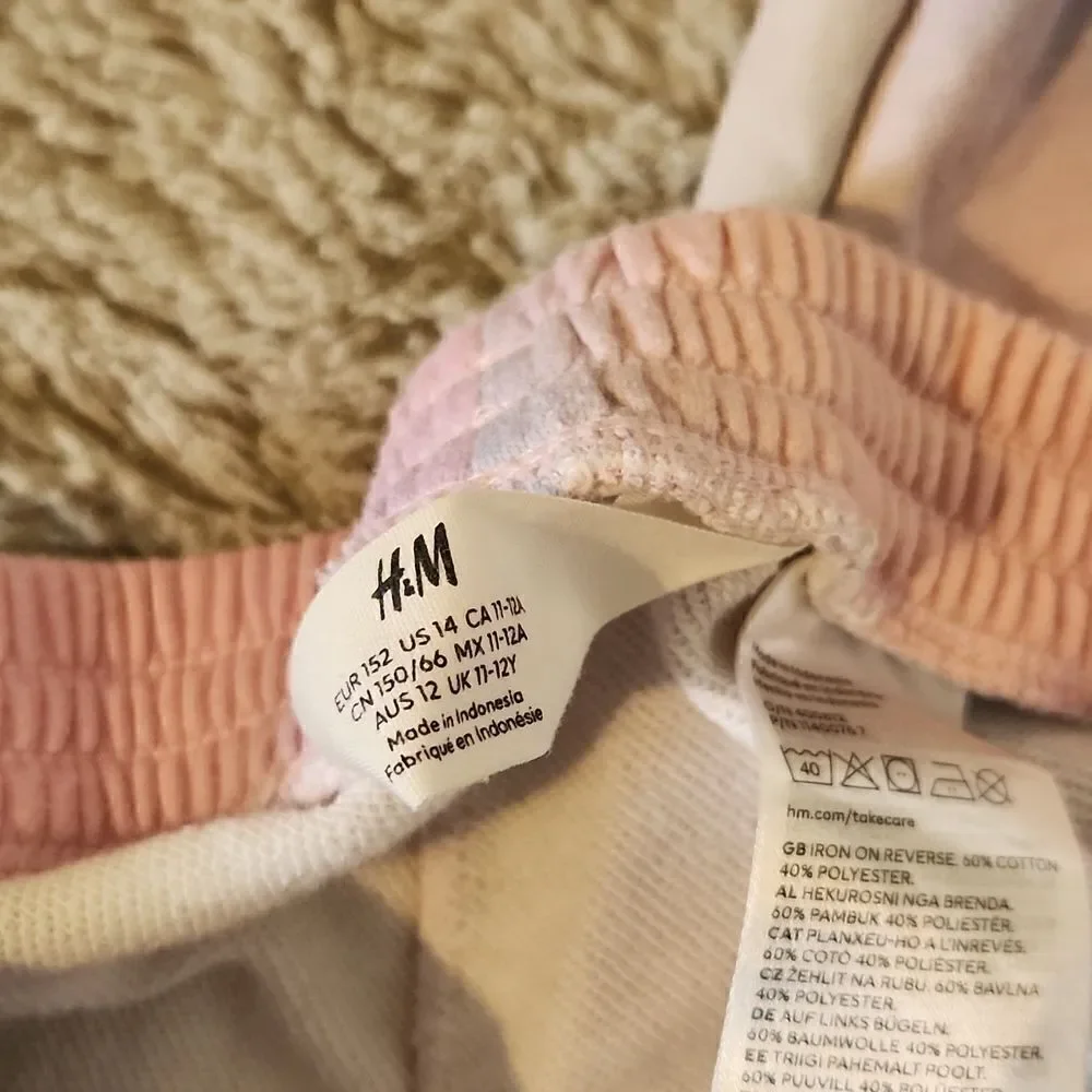 H & M girls sweatpanta
