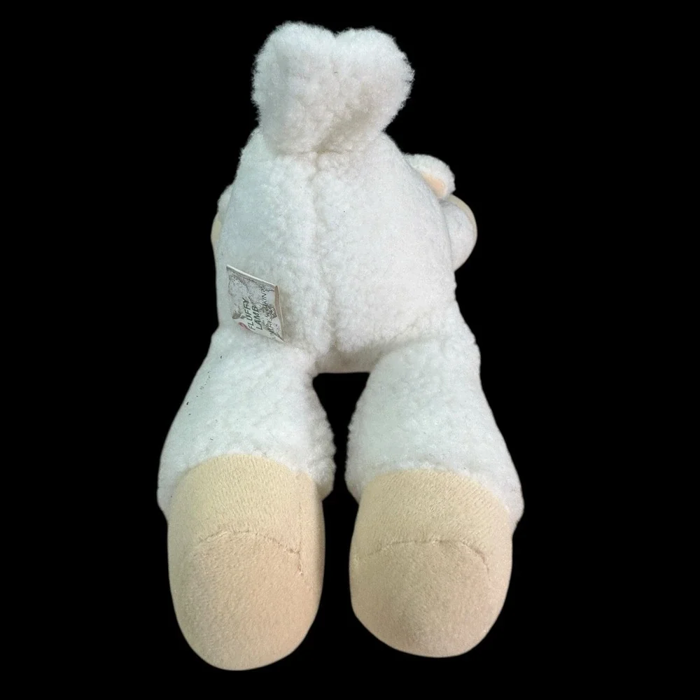 Del Monte Fluffy Lamb Country Yumkin Vintage 1984 Stuffed Plush‎