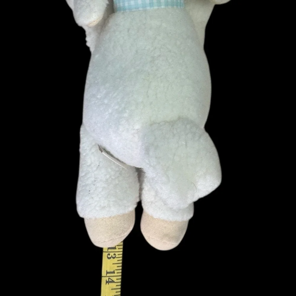 Del Monte Fluffy Lamb Country Yumkin Vintage 1984 Stuffed Plush‎