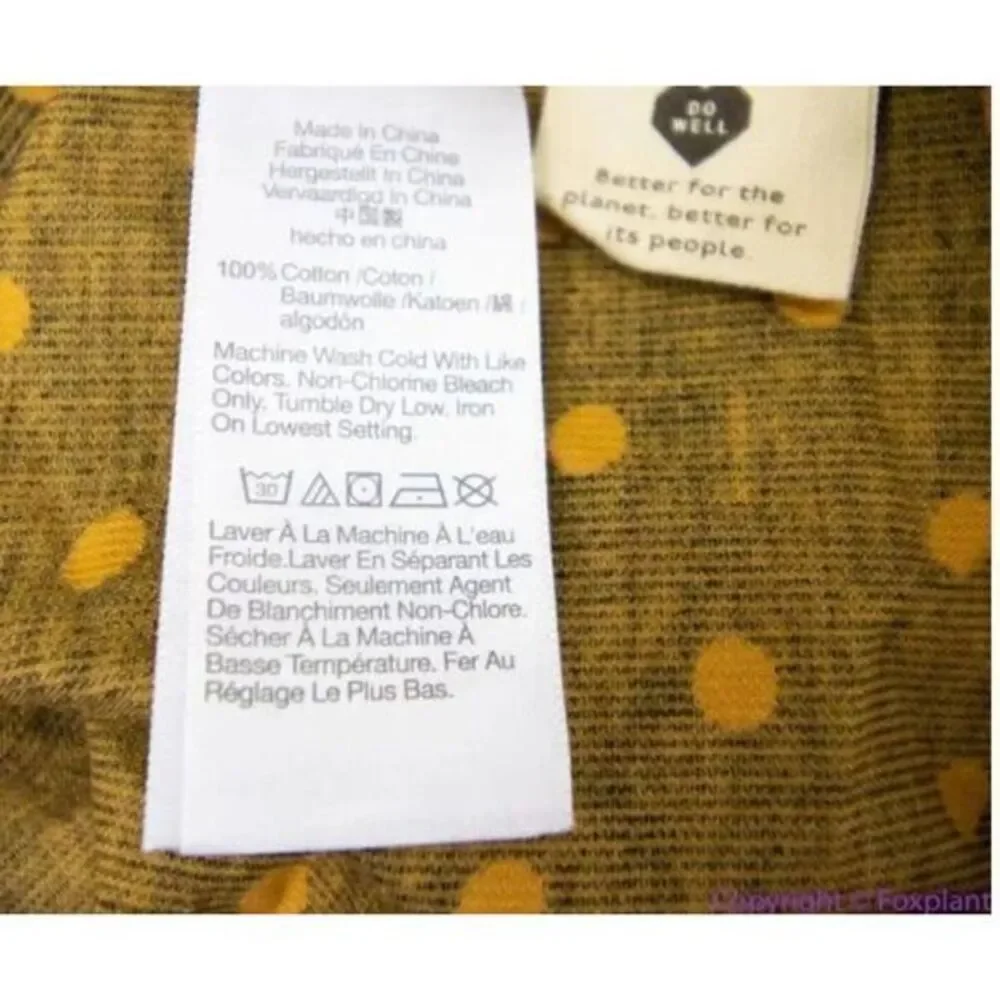Madewell corduroy puff