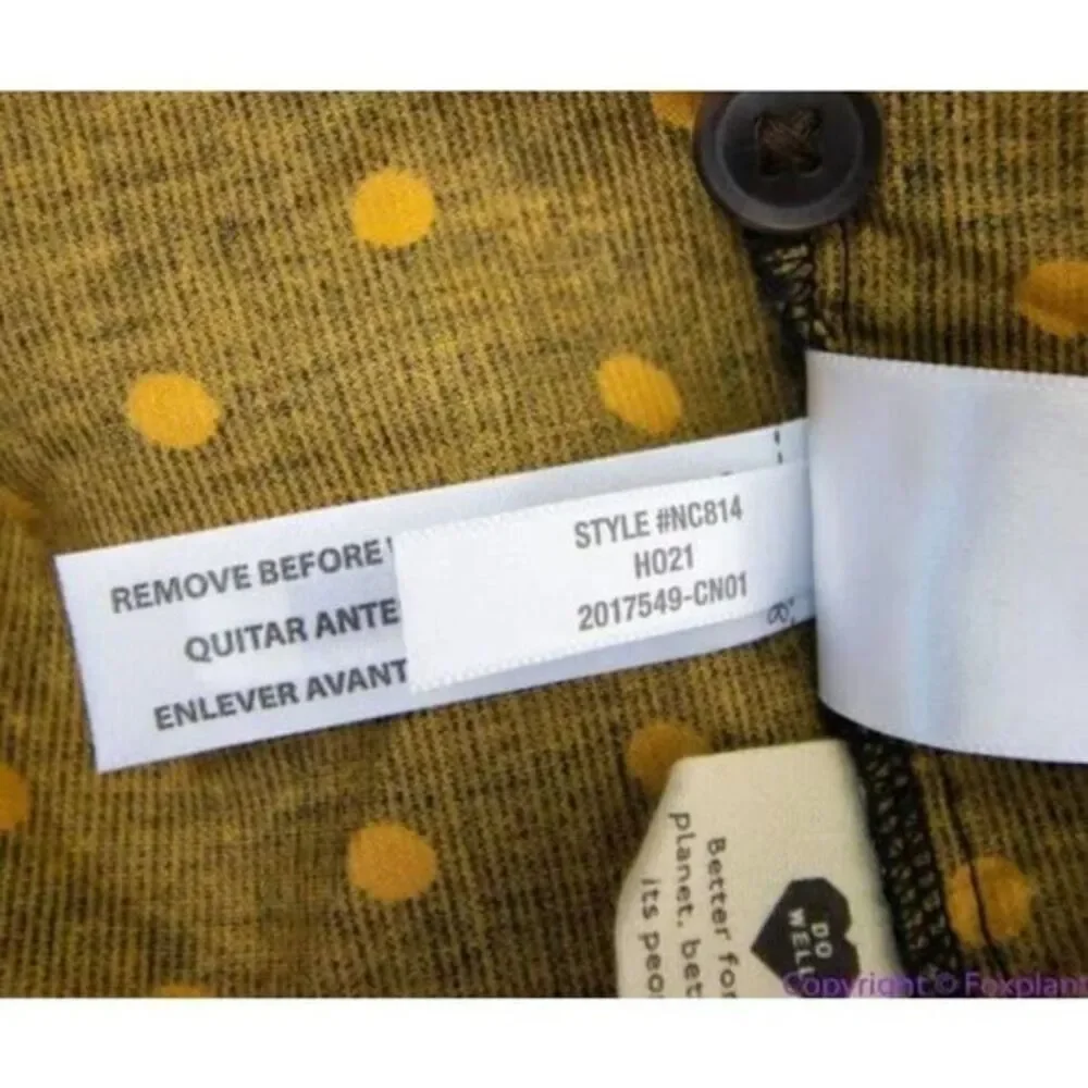 Madewell corduroy puff