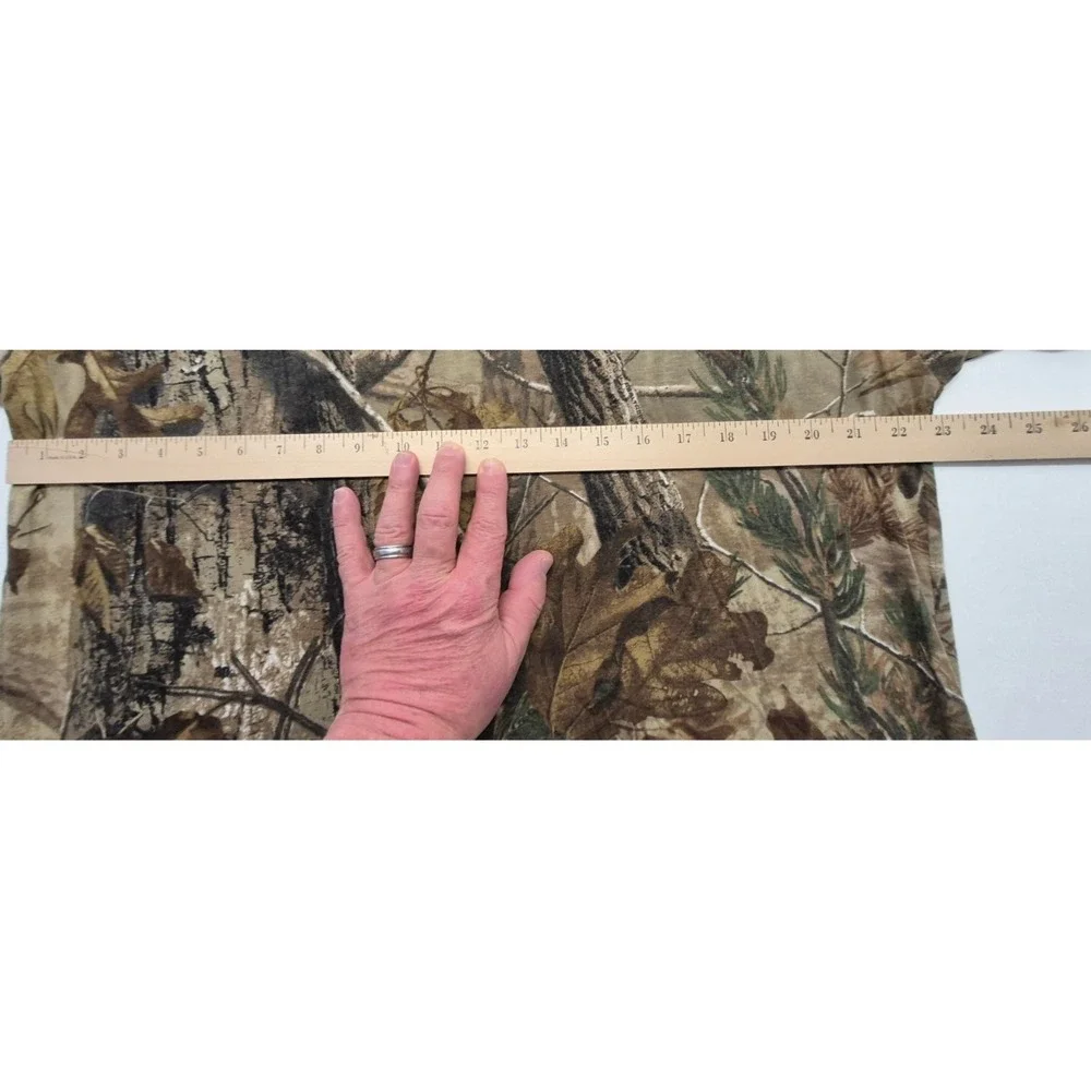 Paramount‎ Outdoors Men's Camo T-Shirt LG Bone Collector graphic Reatree Y2K