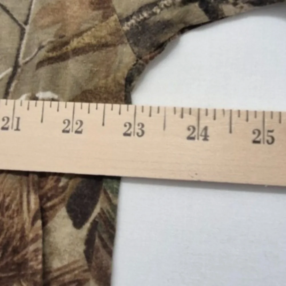 Paramount‎ Outdoors Men's Camo T-Shirt LG Bone Collector graphic Reatree Y2K