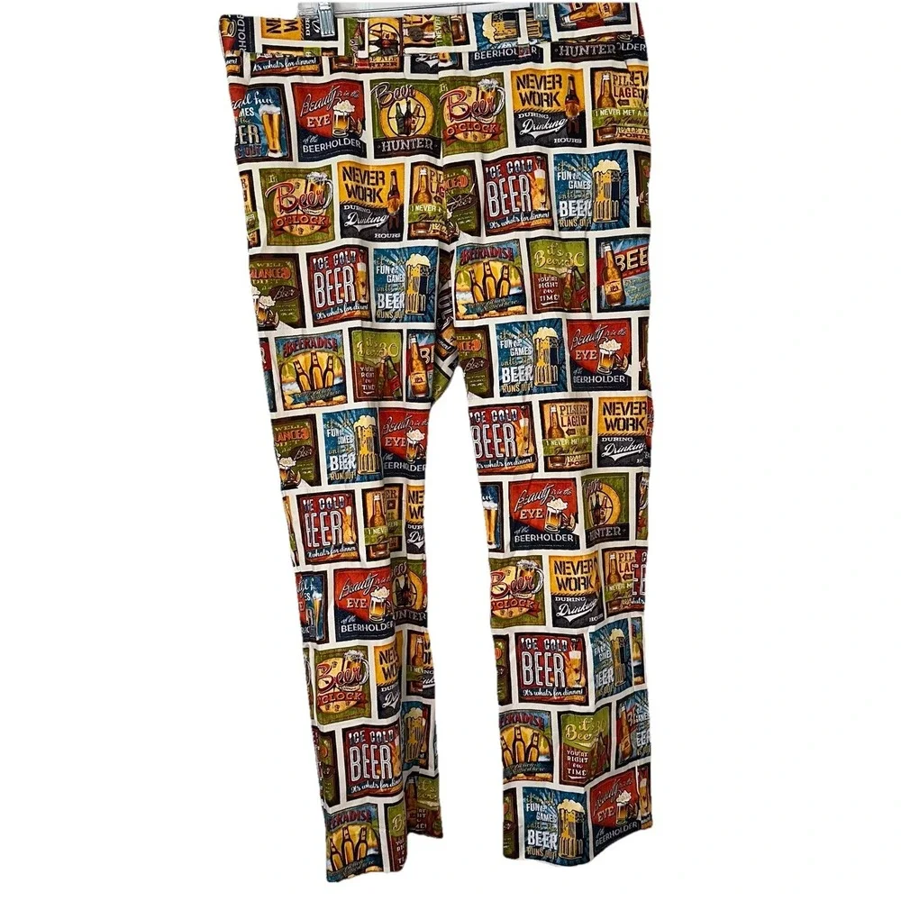 Loudmouth Golf bottom pant