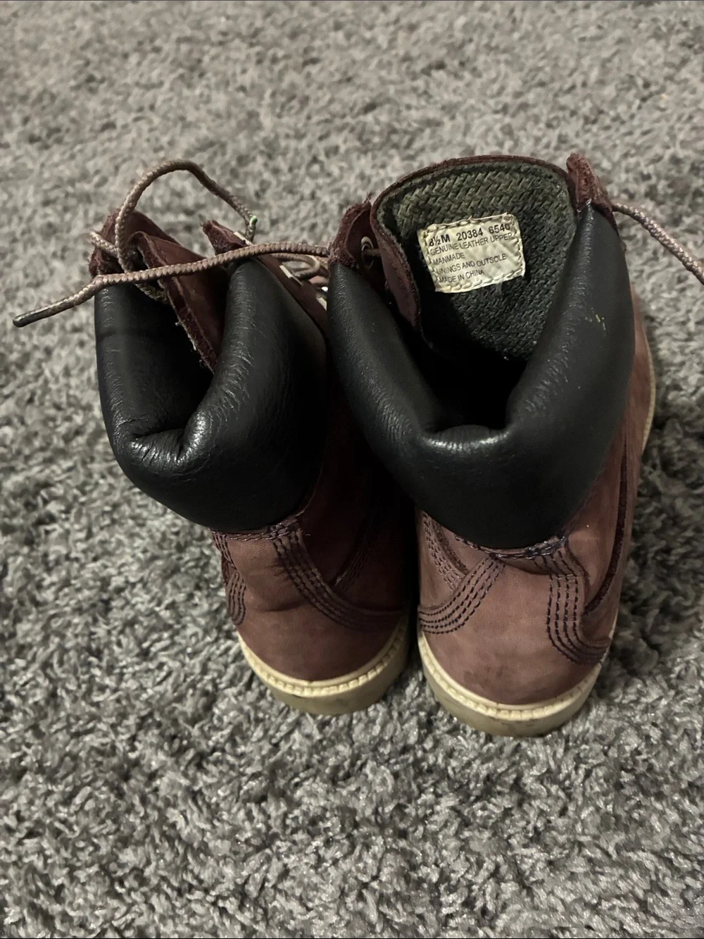 Timberland brown boots