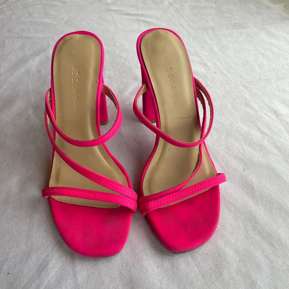 Wild Diva pink slip