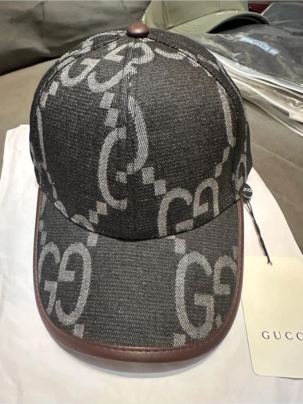 Gucci authentic cap