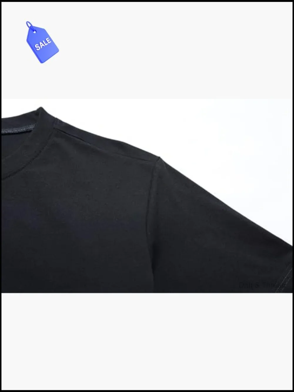 Men's Quick-Dry UPF 50+ Sun Protection Tee for Gym Hiking Training