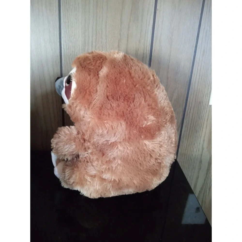 Sloth Plush Creators of Quality Fun Light Brown and Tan‎ Belly Nanco