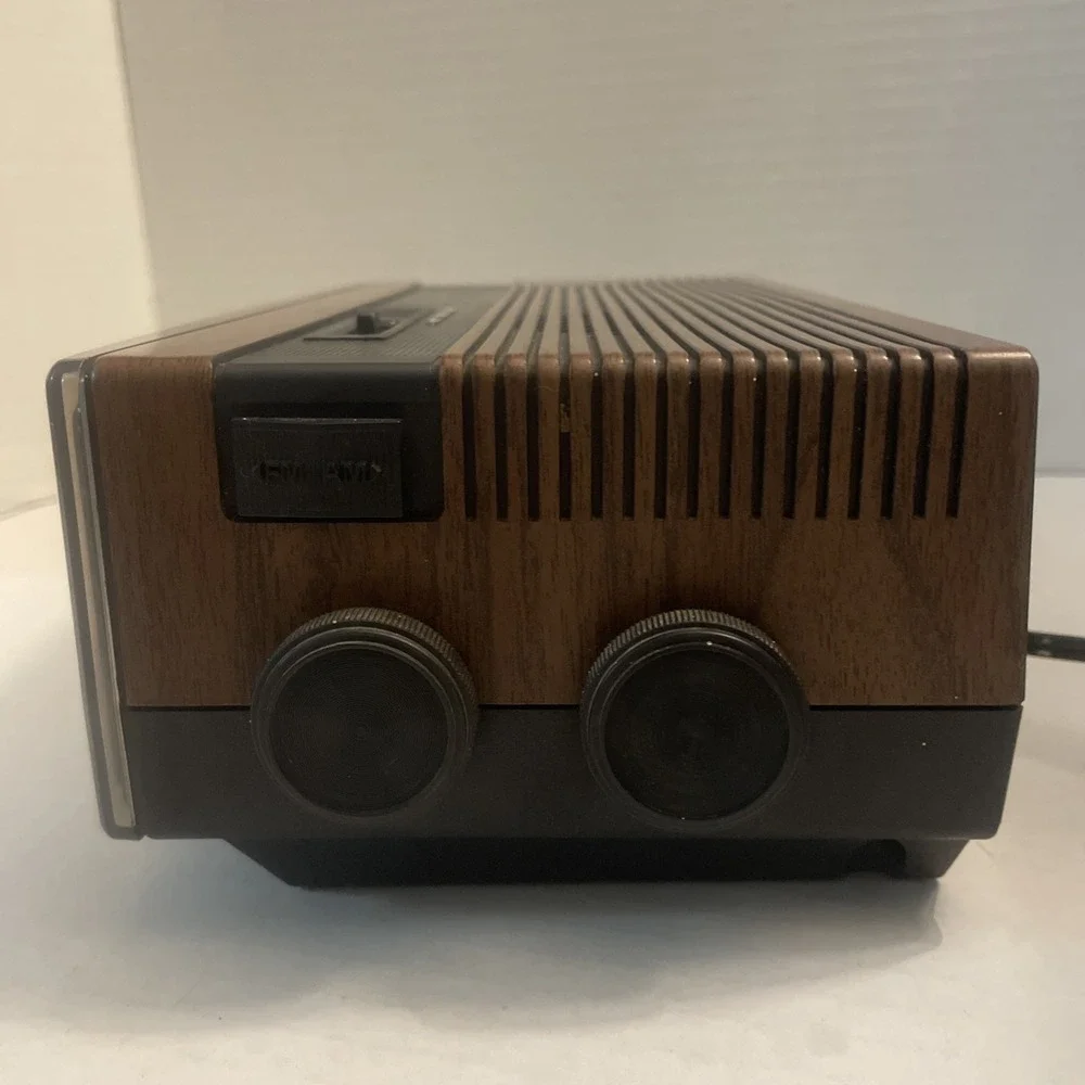 Vintage 1984 General Electric Flip Clock Radio‎ Alarm Clock 7-4305F WORKING