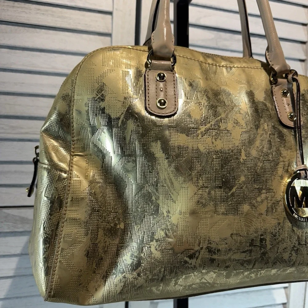 Michaels gold metallic