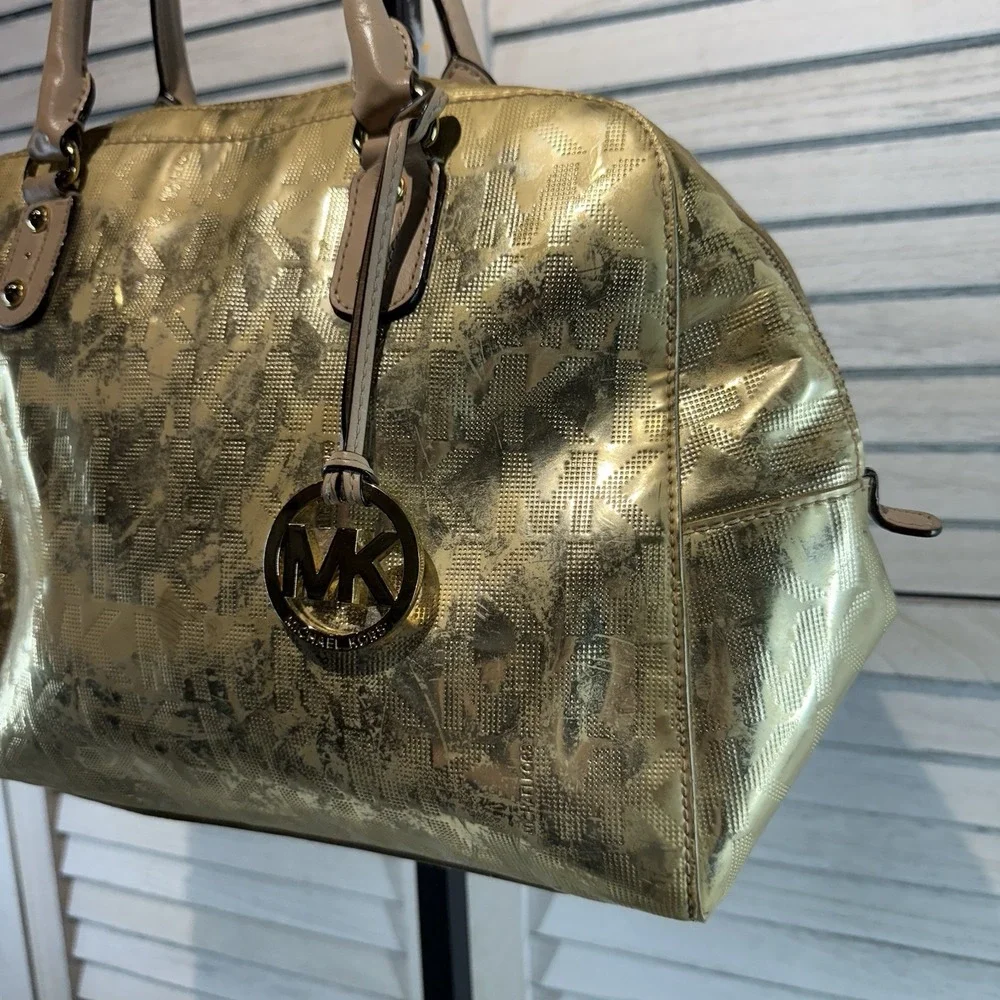 Michaels gold metallic