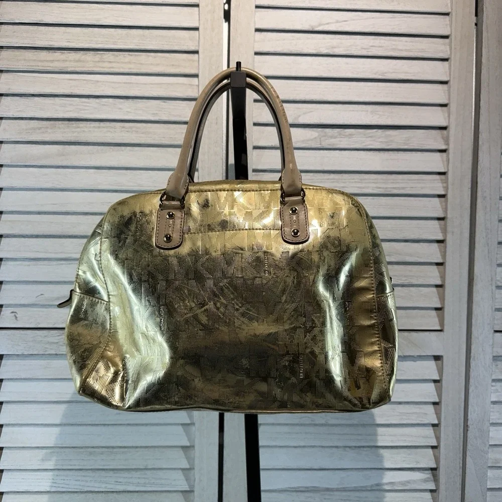 Michaels gold metallic