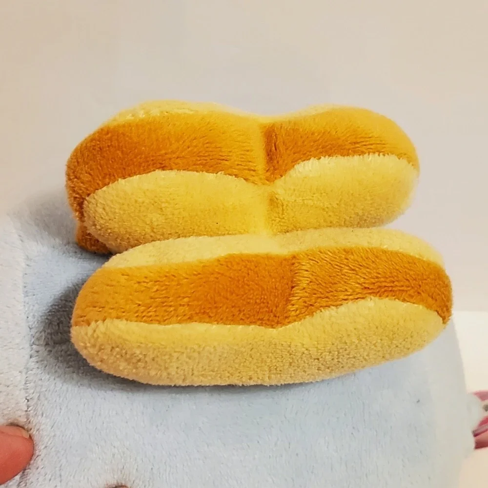 Shopkins Toasty Pop and Taco Terrie Soft Plush 2013 Stuffed Animal Toy with Tags