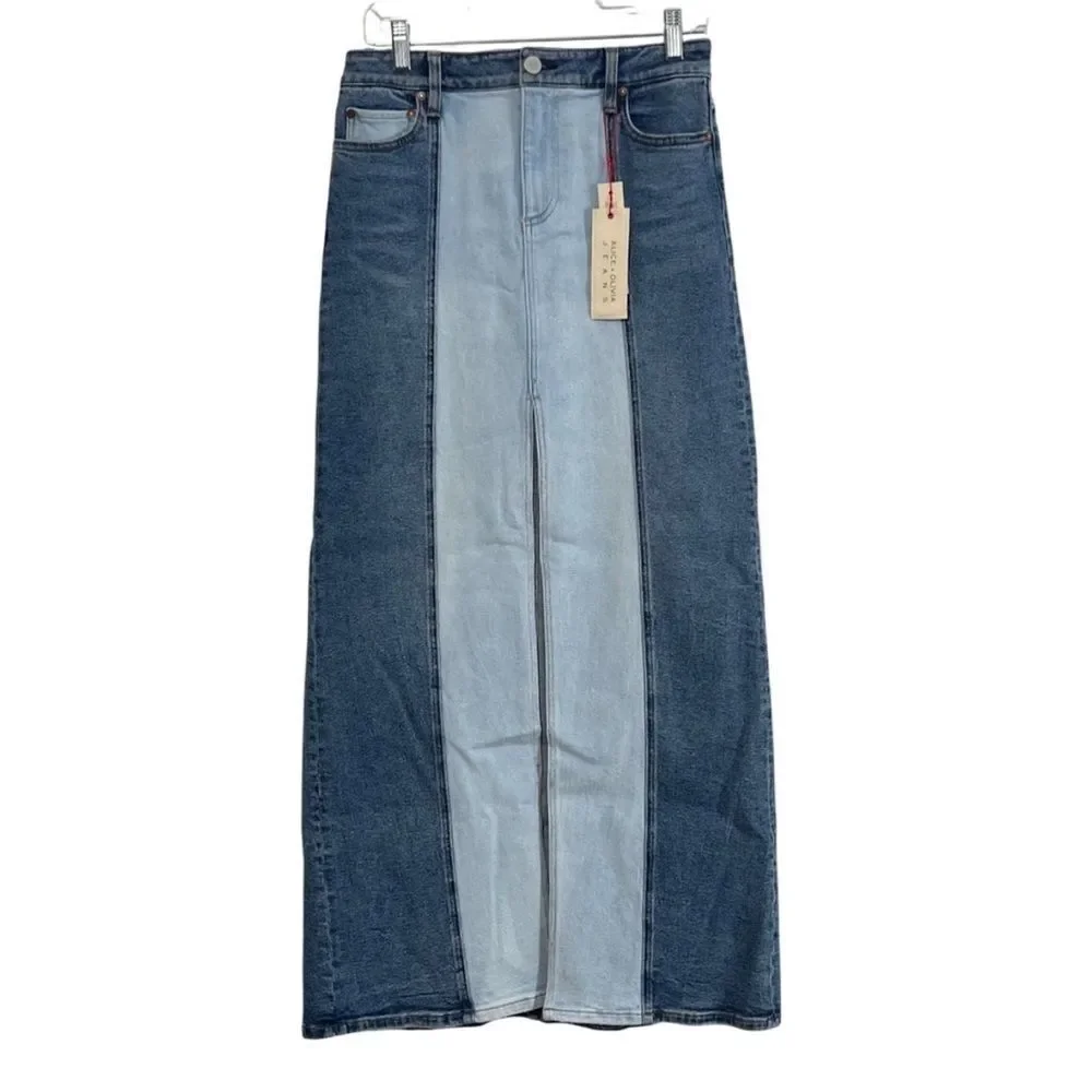 Alice + Olivia crafted denim