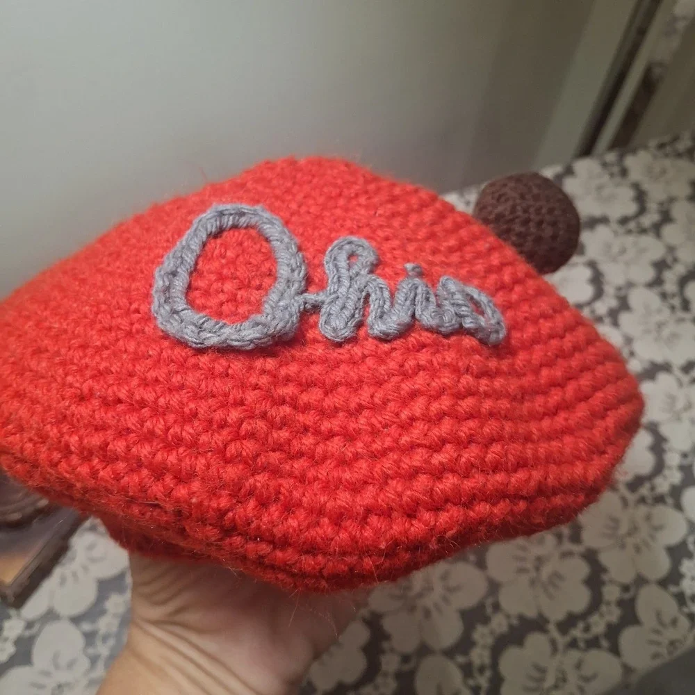 Handmade red ohio