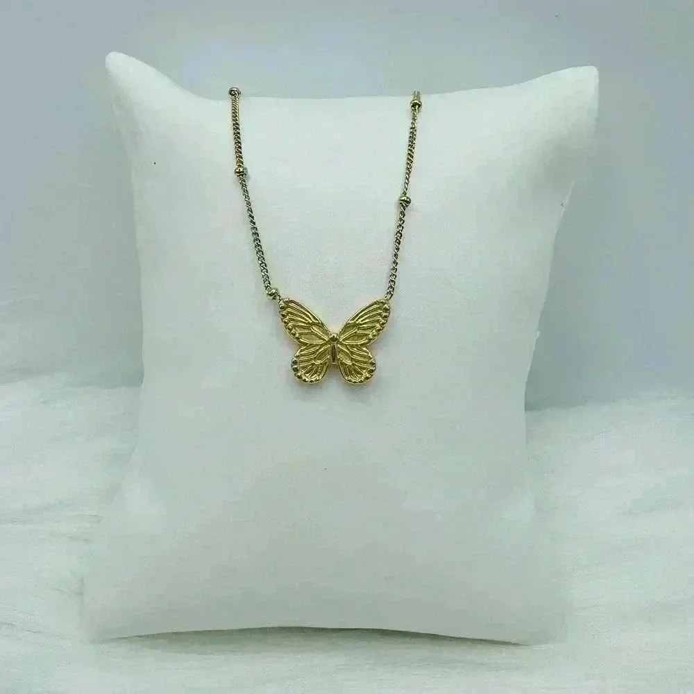 New Dainty Goldie Butterfly Necklace