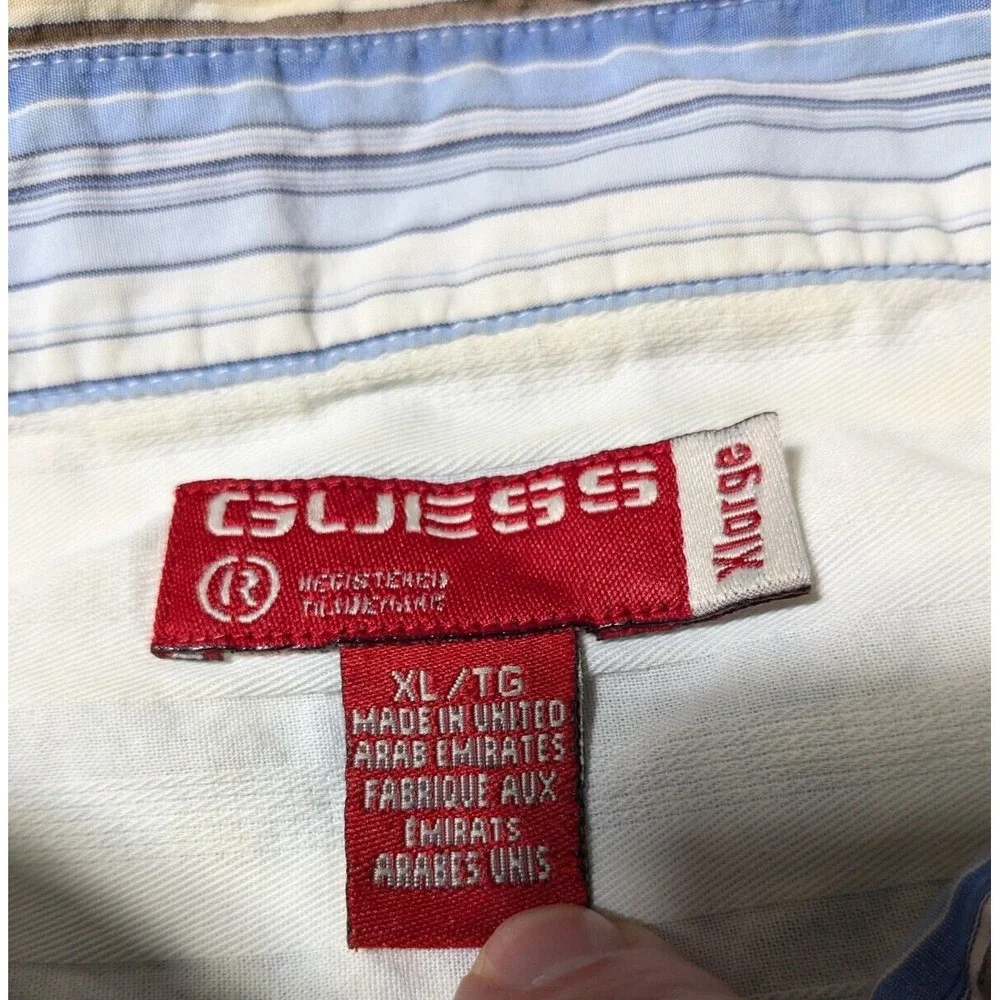 Guess men xl
