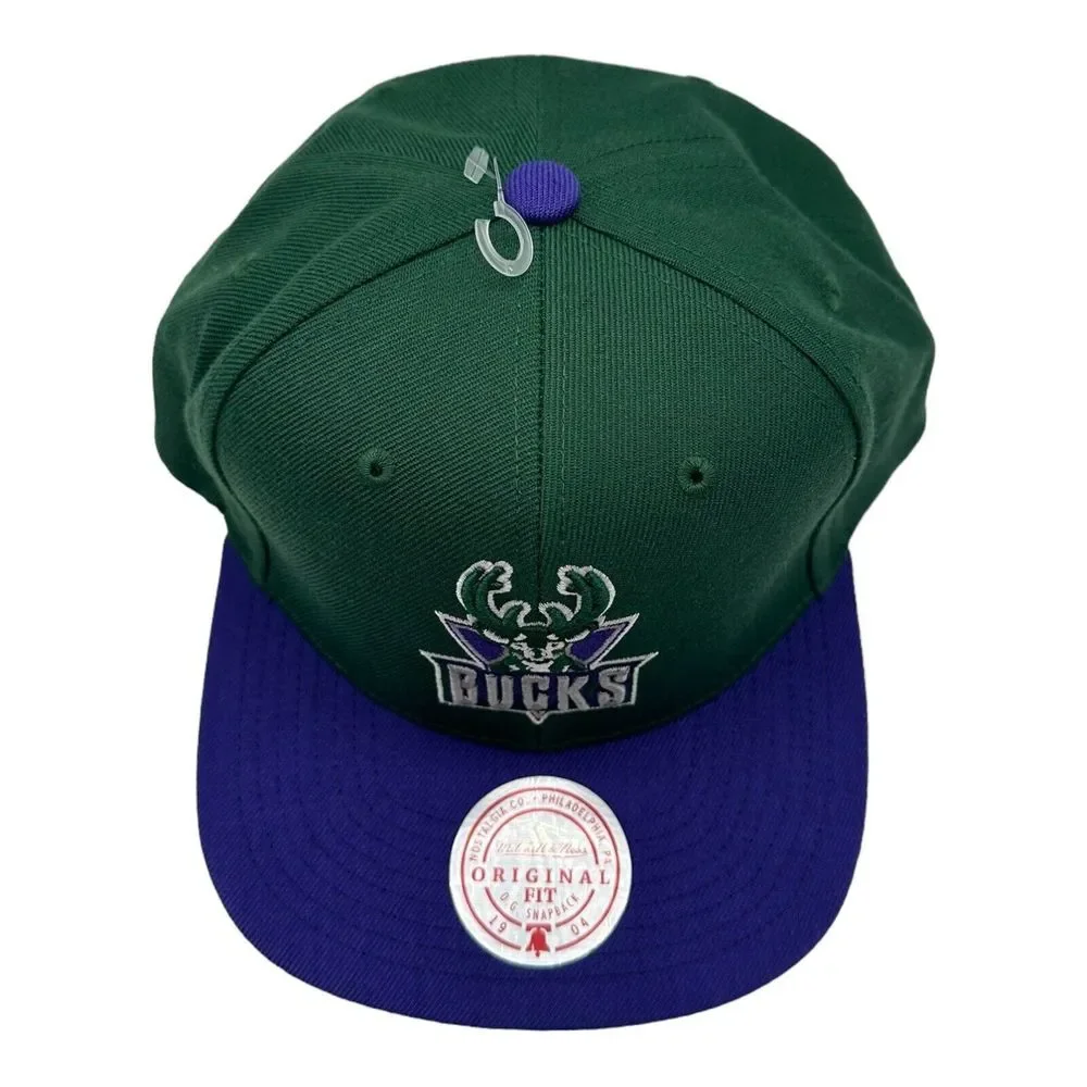 Mitchell & Ness milwaukee bucks