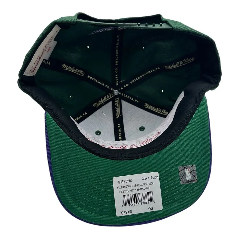 Mitchell & Ness milwaukee bucks