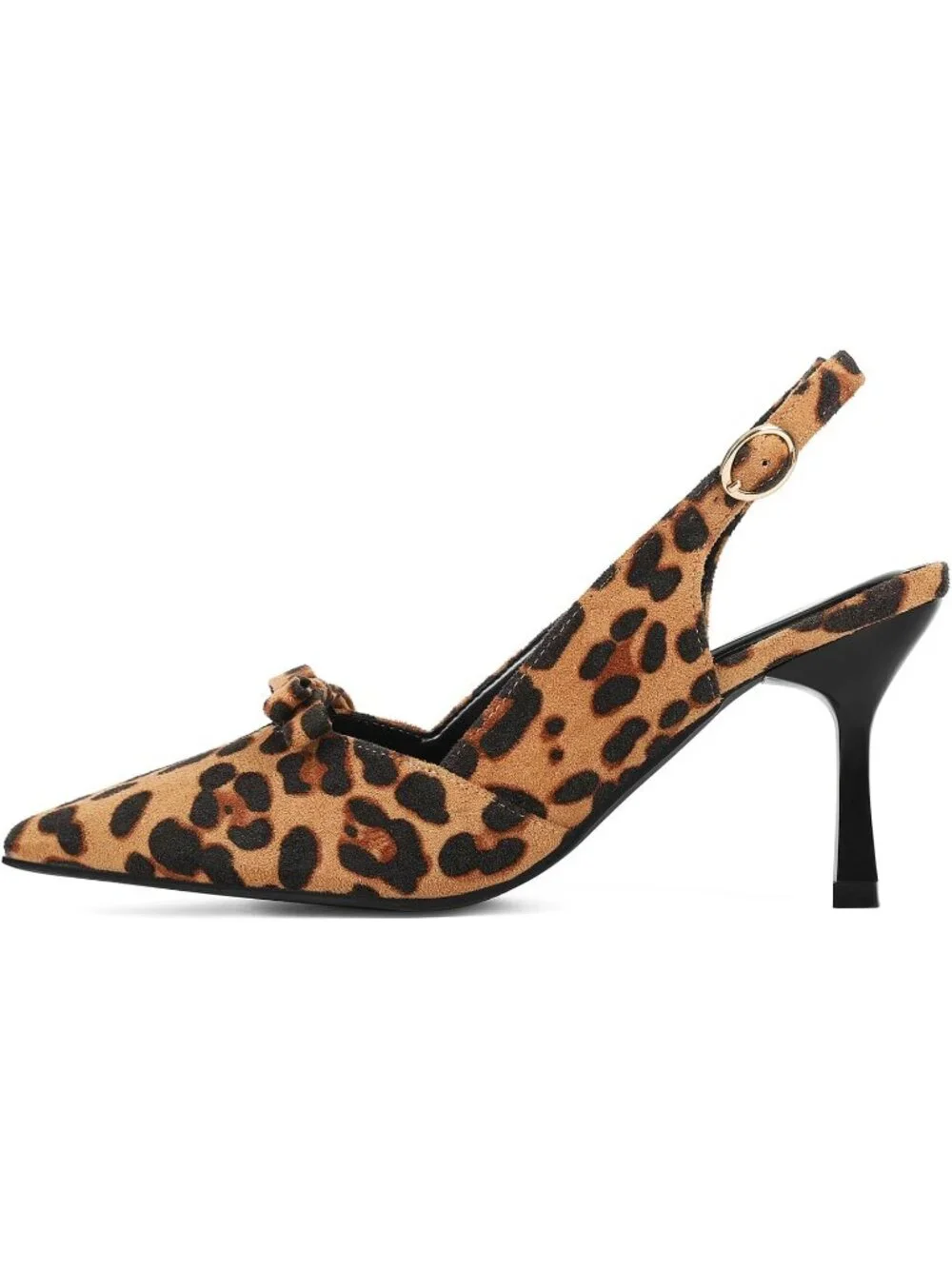 N/A slingback heels：the