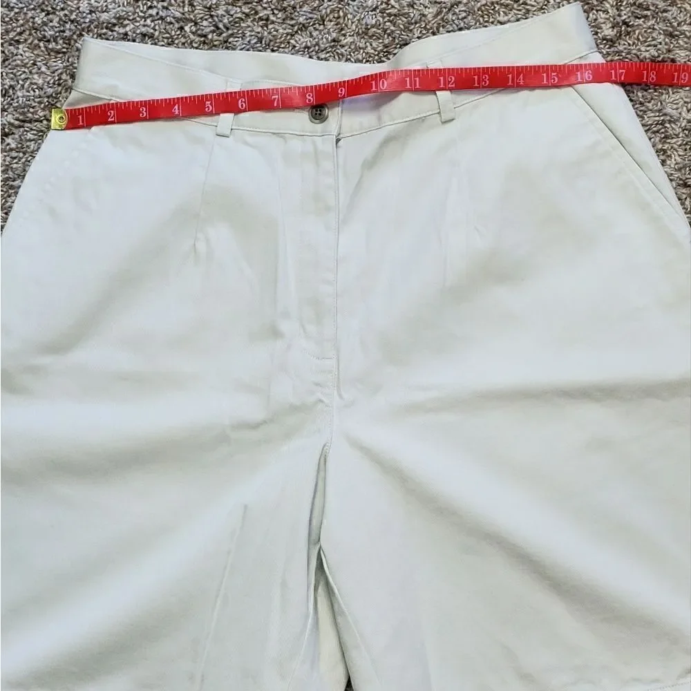 L.L. Bean Khaki Tan Shorts