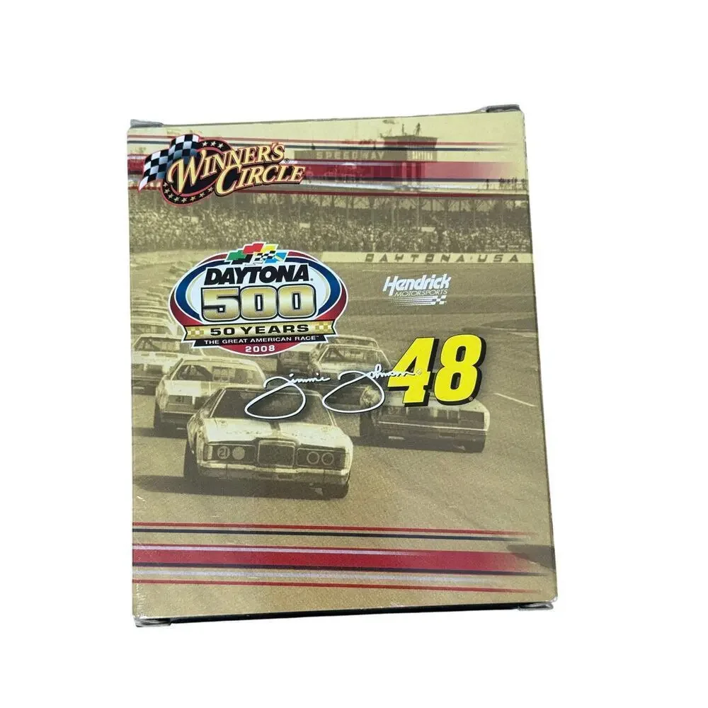 DAYTONA 500 NASCAR Winners Circle 48/08; Diecast Car set, 2008, Limited
