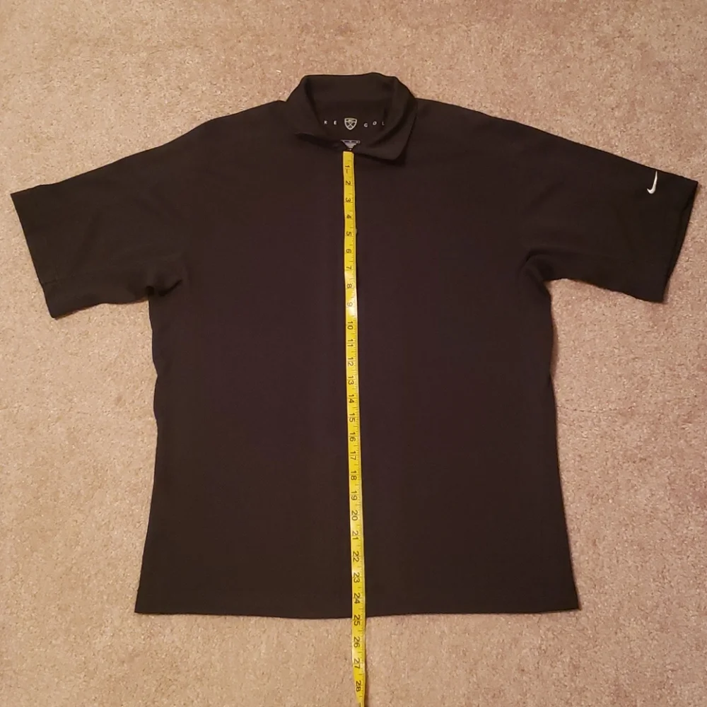 Nike Golf Men's Black Polo Shirt