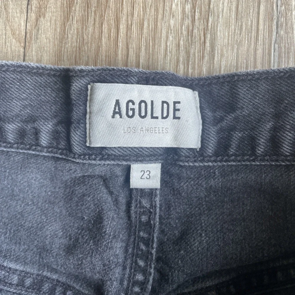 Agolde criss cross