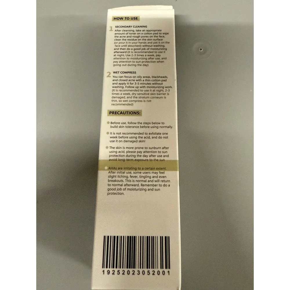 N/A glycolic acid