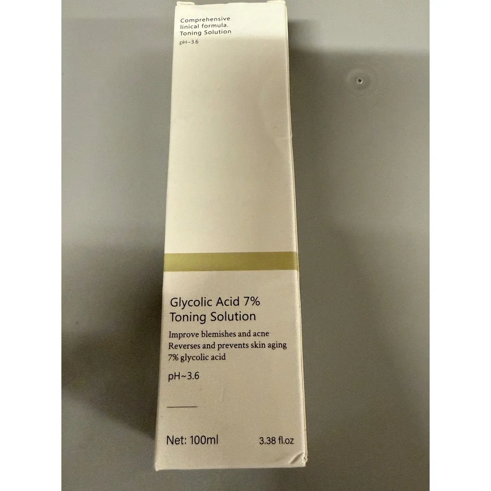 N/A glycolic acid