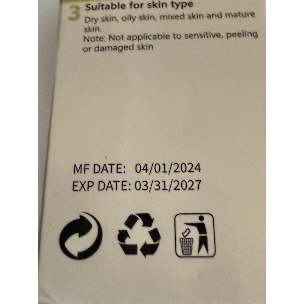 N/A glycolic acid