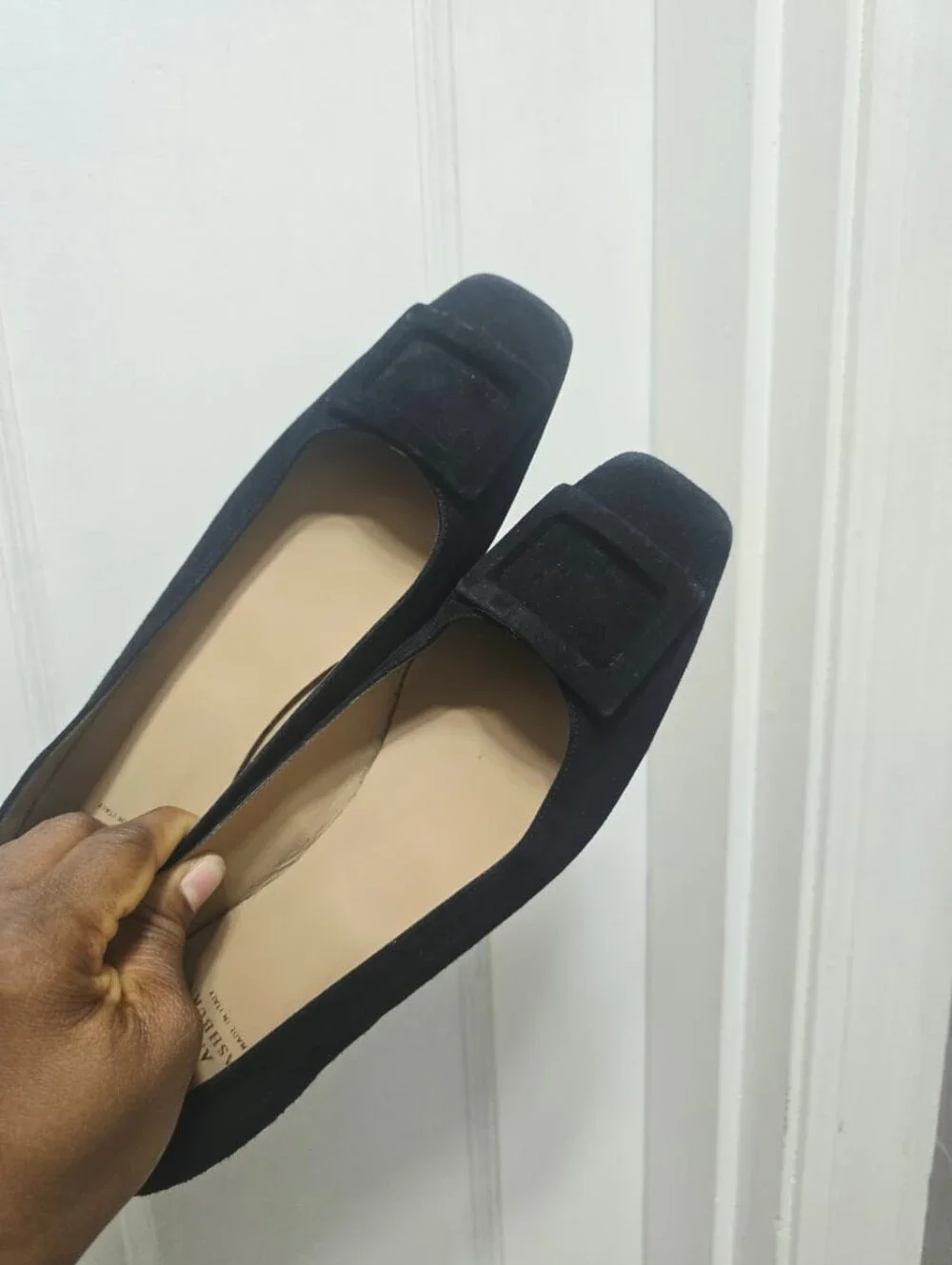 ANN MASHBURN elegant black