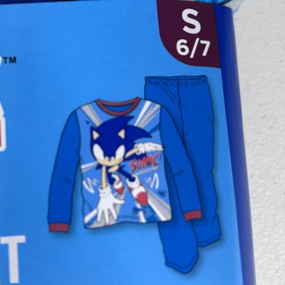 Sonic The Hedgehog department boys