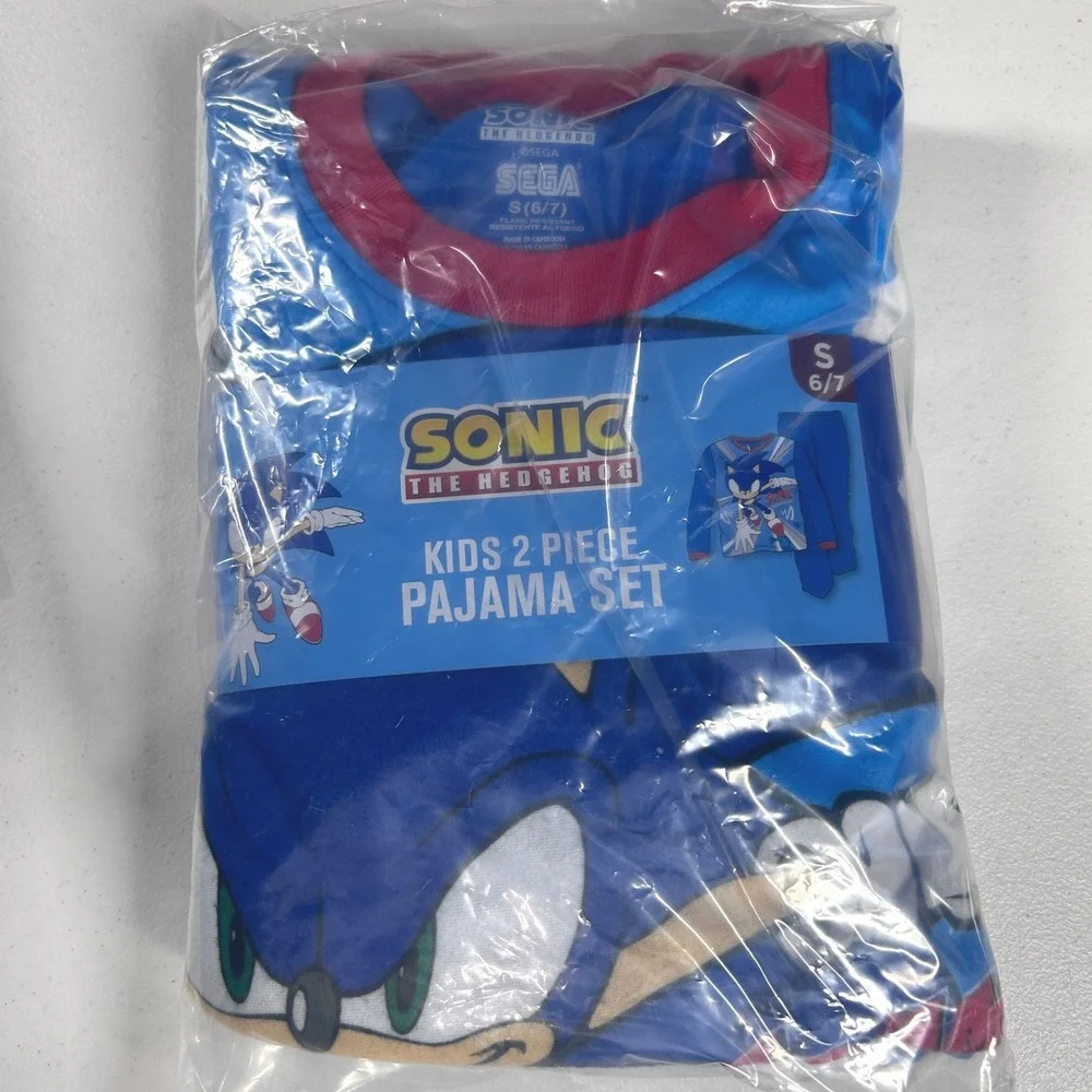 Sonic The Hedgehog department boys