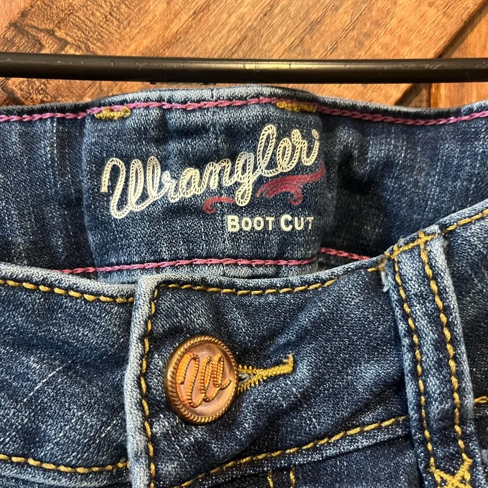 Wrangler women blue