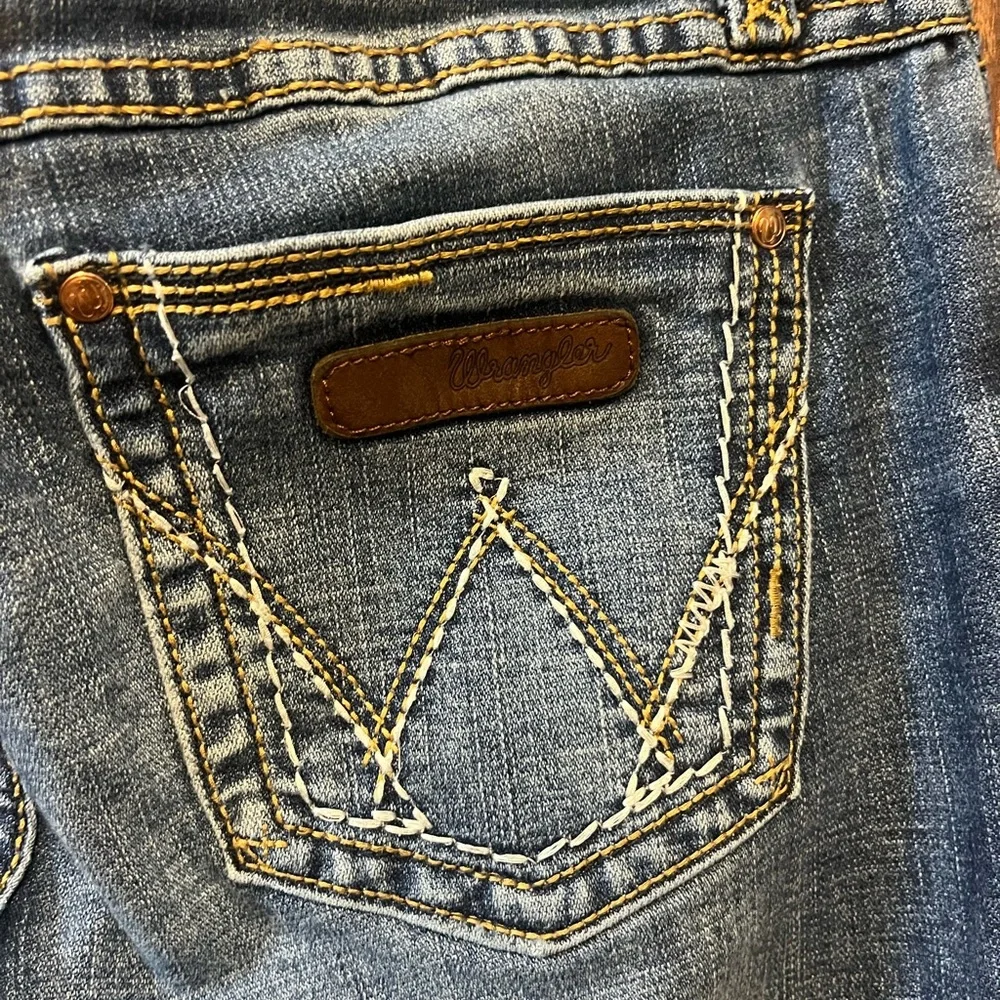 Wrangler women blue